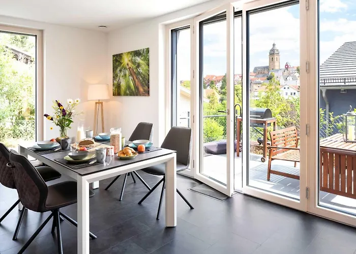 Altstadtblick Сasa de vacaciones