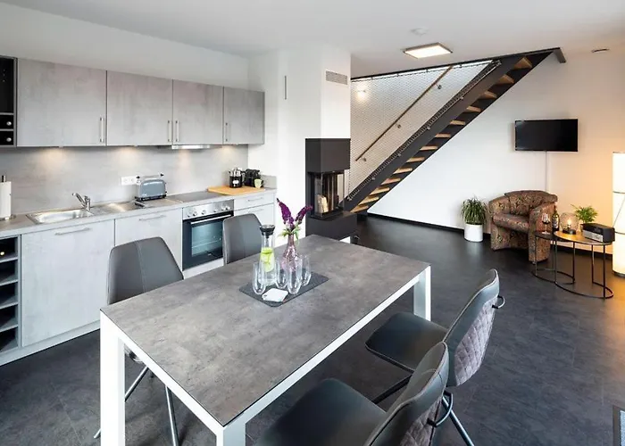 Altstadtblick Сasa de vacaciones Bad Wildungen